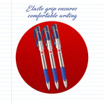 ello Technotip Ball Pen | Blue Ball Pens | Jar of 25 Units | Ball Pens for Students | Ball Point Pen Set | Writing Pens for School and Office Use Pens