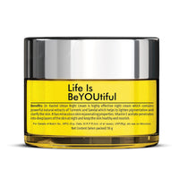 DR.RASHEL Ubtan Night Face Cream For Women and Men | All Skin Types |Soft and Healthy Skin | Repairing & Nourishment | Deep Hydration & Moisturization | 100% Vegan | Paraben Free