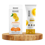 DR.RASHEL Vitamin C Nose Strips & De tan Face Wash Combo For Skin Brightening.
