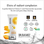 DR.RASHEL VITAMIN C FACIAL CLEANSER BRIGHTENING & ANTI-AGING CONTAINS HYALURONIC ACID (80ML)