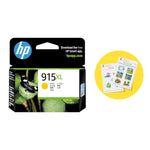 HP 915XL High Yield Yellow Original Ink Cartridge