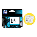 HP 818 Black Original Ink Cartridge