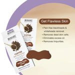 DR.Rashel Nose Pore Strips For Pore Cleansing | Deep Cleansing Nose Strips For Instant And Painless Blackheads Removal | Deep Purifying Blackhead Remover Strips for Nose | 10 PCS (Coffee)
