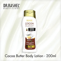 DR.RASHEL Cocoa Butter Body Lotion For Men & Women (200 ML)