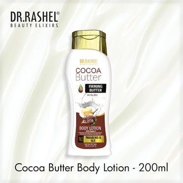 DR.RASHEL Cocoa Butter Body Lotion For Men & Women (200 ML)
