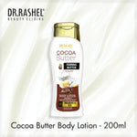 DR.RASHEL Cocoa Butter Body Lotion For Men & Women (200 ML)