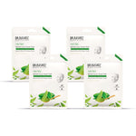 DR.RASHEL Tea Tree Face Sheet Mask With Serum For Women and Men | All Skin Types | Soft and Healthy Skin | Deep Cleansing & Oil Control | Repairing & Nourishment | Soothing And Hydrating | Paraben Free | Pack Of 4 | 20 Grams Each