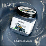 DR.RASHEL Customized Facial Combo Pack of Charcoal Scrub| Vitamin C Gel |Fruit Scrub |Pearl Face Pack & Body Facial Kit For Women Paraben & Sulfate Free - Pack of 4 (380 ML) Each