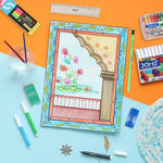 Doms Champions Kit | Perfect Value Pack | Kit for School Essentials | Gifting Range for Kids | Combination of 6 Stationery Items | Pack of 2