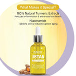 DR.Rashel Ubtan Serum for Face | Pore Minimizing Face Serum for Anti Aging | Glowing Face Serum for Men and Women