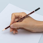 Nataraj 621 Pencils-Pack Of 10|Multicolor