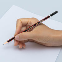 Nataraj 621 Pencils-Pack Of 10|Multicolor