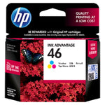 HP 46 Tri-Color Original Ink Advantage Cartridge