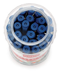 Cello Bling Pastel Ball Pen | Blue Ball Pen | Jar of 25 Units | Best Ball Pens for Smooth Writing | Ball Point Pen Set | Pens for Students | Office Stationery Items | Best pen for Exam