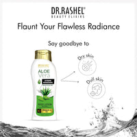 DR.RASHEL Aloe Vera Body Lotion For Men & Women (400 ML)