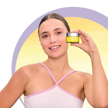 DR.RASHEL Ubtan Night Face Cream For Women and Men | All Skin Types |Soft and Healthy Skin | Repairing & Nourishment | Deep Hydration & Moisturization | 100% Vegan | Paraben Free
