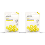DR.RASHEL Lemon Face Sheet Mask With Serum For Women and Men | All Skin Types | Soft and Healthy Skin | Deep Cleansing & Oil Control | Repairing & Nourishment | Soothing And Hydrating | Paraben Free | Pack Of 2 | 20 Grams Each