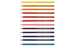 Faber-Castell Triangular Colour Pencils - Pack of 1 (Assorted)