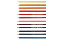 Faber-Castell Triangular Colour Pencils - Pack of 1 (Assorted)