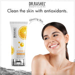 DR.RASHEL VITAMIN C FACIAL CLEANSER BRIGHTENING & ANTI-AGING CONTAINS HYALURONIC ACID (80ML)