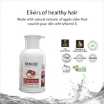 DR.Rashel Apple Cider Vinegar Shampoo for Men & Women | Promotes Healthy scalp | Suitable for Dry & Frizzy Hair 250 ML