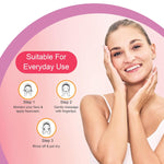 DR.RASHEL Strawberry Face Wash with Strawberry Extract for all Skin Type | Natural Face Wash For Anti-Acne & whitening Skin with No Parabens, SLS, Silicones & Colour (100 ml)