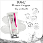 DR.RASHEL WHITE SKIN FACIAL CLEANSER CONTAINS ARBUTIN, NIACINAMIDE SULPHATE FREE (80 ml)