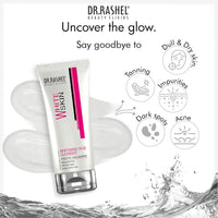 DR.RASHEL WHITE SKIN FACIAL CLEANSER CONTAINS ARBUTIN, NIACINAMIDE SULPHATE FREE (80 ml)