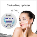 DR.Rashel Smooth Moisturizer Face Cream For winter, Instant Hydration, Non-Greasy/oily Cream With Glycerin & Jojoba Oil, 75 Ml