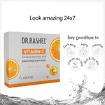 DR.Rashel Vitamin C Skin Care Series Enriched with the Goodness of Vitamin C and Hyaluronic Acid | Suitable for Skin Brightening & Anti-Aging | Facial Cleanser, Day Cream, Night Cream, Face Serum
