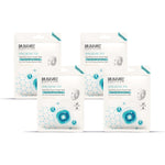DR.RASHEL Hyaluronic Face Sheet Mask With Serum For Women And Men | All Skin Types | Repairing & Nourishment | Soothing And Hydrating | Paraben Free | Pack Of 4 | 20 Grams Each
