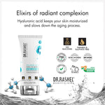 DR. RASHEL HYALURONIC ACID FACIAL CLEANSER PROVIDE EVEN SKIN TONE & SKIN CELL REGENERATION 80 ML