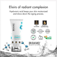 DR. RASHEL HYALURONIC ACID FACIAL CLEANSER PROVIDE EVEN SKIN TONE & SKIN CELL REGENERATION 80 ML