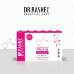 DR.RASHEL White Skin Facial Facial Face Kit For Women & Men Combo Pack of Waterless Face Wash, Scrub , Gel , Pack & Serum For Glowing & Brightening Skin Suitable For All Skin - Pack of 1 (140 Grams)