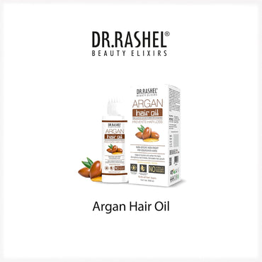 DR.Rashel ARGAN HAIR OIL WHICH HELPS TO PREVENTS HAIR LOSS FOR THICKER & STRONGER HAIRS Hair Oil