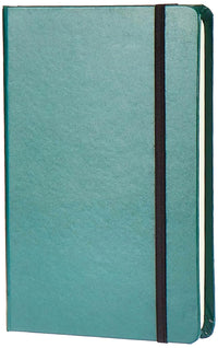 Classic Notebook, Plain - (130mm x 210mm) - 240 pages (Green)