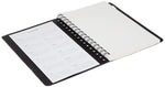 Solimo Wirebound Notebook, A5 Size, 160 Pages, Single Ruled, 70 GSM Paper