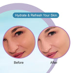 Dr.Rashel Hyaluronic Foaming Face Wash For Deep Moisturizing With Vitamin B5 & Licorice Extract For Fresh & Bright Skin (150 ml)