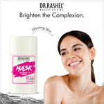 DR.RASHEL De-Tan Clay Stick Mask For Women & Men Purifying Skin For Glowing And Brightening Skin Paraben Free Suitable For All Skin Oily To Normal – 40 Grams