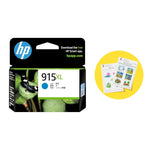 HP 915XL High Yield Cyan Original Ink Cartridge
