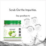 DR.RASHEL Tender Coconut Face Scrub For Hydrating & Moisturizer Scrub (380ml) | Cleanser Scrub For Deep Exfoliation & soothnes | Dead Skin Cell Remover Facial Scrub For All Skin Types