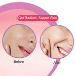 DR.RASHEL Strawberry Face Wash with Strawberry Extract for all Skin Type | Natural Face Wash For Anti-Acne & whitening Skin with No Parabens, SLS, Silicones & Colour (100 ml)