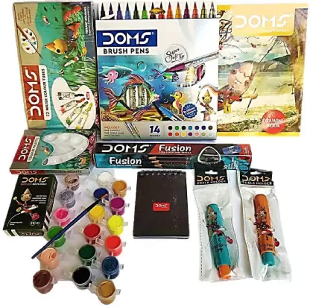 DOMS Beating Retreat Colours & Utilities Advanced Painting Kit