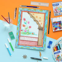 DOMS Gifting Range for Kids Wow Kit x 10 Set, Multicolour (DM7902P10)