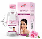 Nimson Glycerine for Skin Protection, Moisturizing and Promotes Healing and Soothes Irritation | Soft Glowing Skin | Ideal for Oily Skin | Suitable for all skin types (110ml)