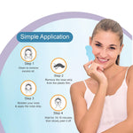 DR.Rashel Hyaluronic Nose Pore Strips For Pore Cleansing | Deep Cleansing Nose Strips For Painless Blackheads Removal | Deep Purifying Strips for Nose | 10 PCS