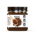 DR.RASHEL Coffee Gel Face & Body Scrub For Men and Women (380 Ml) | All Skin |Cleanser Scrub For Deep Exfoliation | Dead Skin Remover | Tan Removal | Blackhead Remover