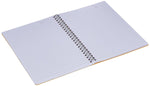 Solimo Notebooks, Spiral-Bound, Lightweight, Vibrant Colours (A5, 100 Pages, 70 GSM, Set of 5)