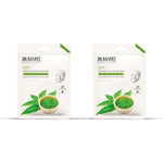 DR.RASHEL Neem Face Sheet Mask With Serum For Women and Men | All Skin Types | Soft and Healthy Skin | Deep Cleansing & Oil Control | Repairing & Nourishment | Soothing And Hydrating | Paraben Free | Pack Of 2 | 20 Grams Each