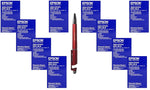 Epson ERC-38B Black (Set of 10) with 3in1 Multi-Function Mobile Phone Stand, Stylus Pen, Anti-Metal Texture Rotating Ballpoint Pen (Very Colors) ERC 38 B 38b